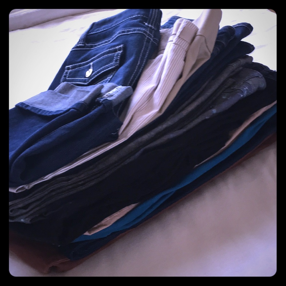 DONATED-Ready to Donate GREAT Bundle of  👖